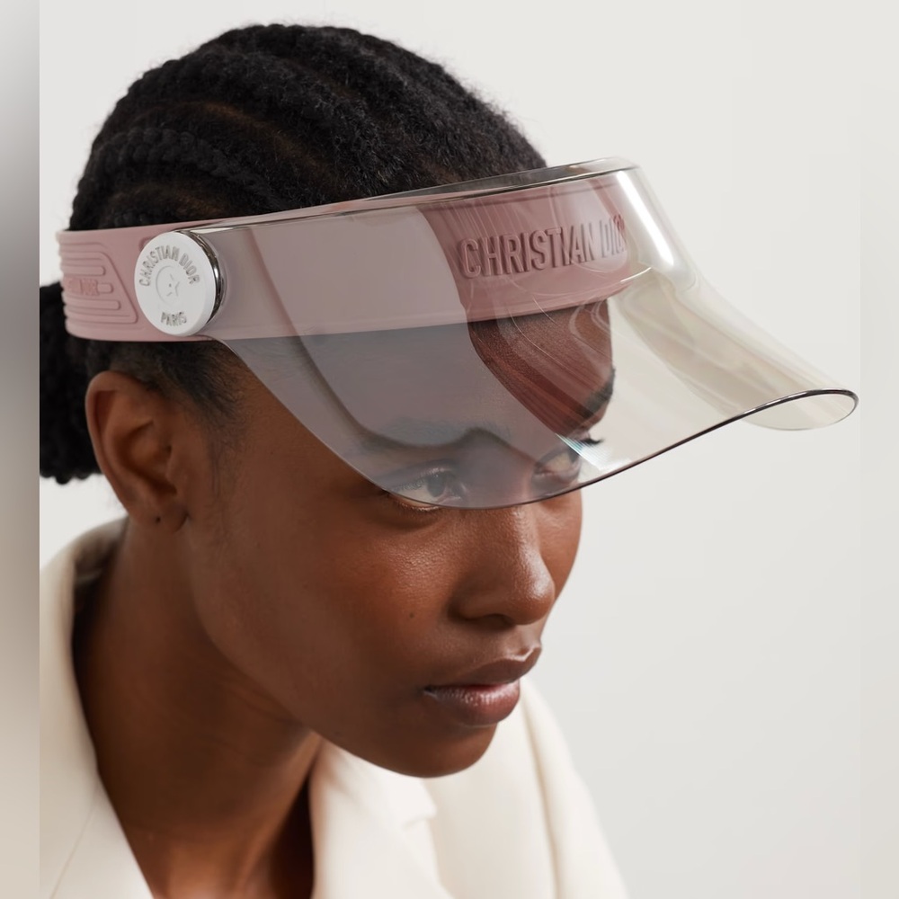 DiorPacific V1U Perspex and Rubber Visor